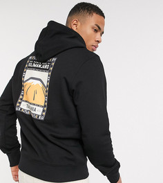 Худи черного цвета The North Face эксклюзивно на ASOS-Черный
