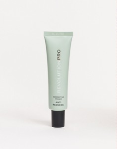 Маскирующая покраснения основа под макияж Revolution Pro - Зеленый-Бесцветный