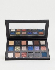 Палетка теней для век Revolution Pro New Neutrals - Smoked-Мульти