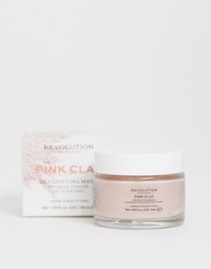 Детокс-маска для лица из розовой глины Revolution Skincare-Бесцветный