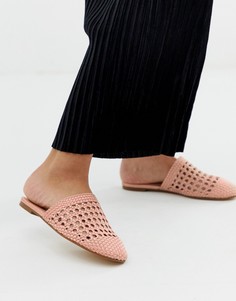 Мюли-слипоны Aldo-Розовый