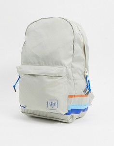 Рюкзак с логотипом Hollister-Коричневый