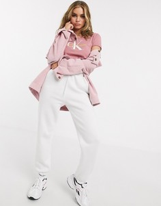 Розовая футболка Calvin Klein Jeans-Розовый