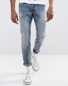 Джинсы скинни Wrangler Bryson-Синий