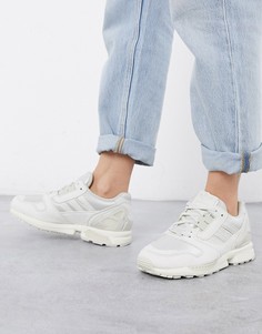 Белые кроссовки adidas Originals ZX 8000-Белый