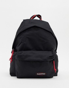 Рюкзак с уплотнением и черно-красной отделкой Eastpak-Черный