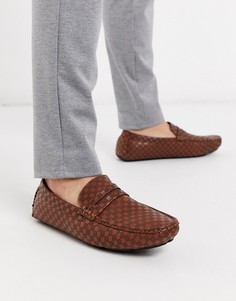 Светло-коричневые лоферы Truffle Collection-Светло-коричневый