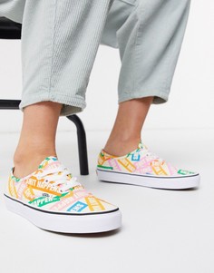 Кроссовки Vans Authentic Shit Happens-Мульти
