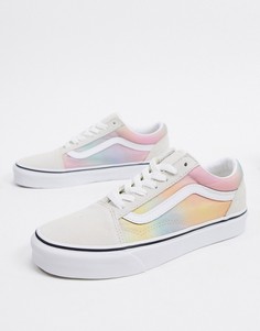 Разноцветные кроссовки с принтом тай-дай Vans Old Skool-Мульти