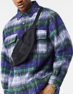 Черная сумка-кошелек на пояс с логотипом Calvin Klein Jeans Sports Essentials-Черный