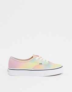 Кроссовки с принтом тай-дай Vans Authentic-Мульти