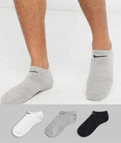 Набор из 3 пар разноцветных спортивных носков Nike Training-Мульти