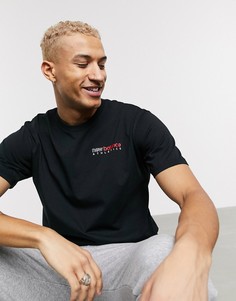 Черная футболка с логотипом New Balance-Черный