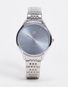 Серебристые наручные часы Tommy Hilfiger 1782210-Серебряный