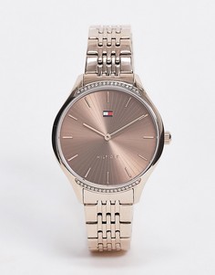 Золотисто-розовые наручные часы Tommy Hilfiger 1782212-Розовый