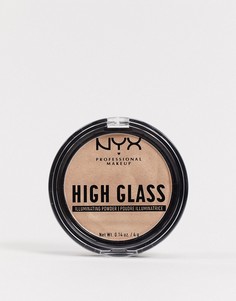 Высветляющая пудра NYX Professional Makeup - Moon Glow-Мульти