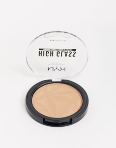 Финишная пудра NYX Professional Makeup High Glass - Medium-Мульти