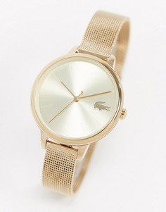 Часы с сетчатым браслетом Lacoste 2001128-Золотой