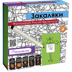 Настольная игра The Purple Cow "Закаляки"