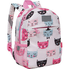Рюкзак детский Grizzly RK-077-10 №1 "Кошечки"