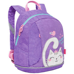 Рюкзак детский Grizzly RK-078-6 №1 "Лаванда"