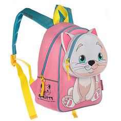 Рюкзак детский Grizzly RS-073-1 №5 "Котенок"