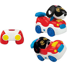 Игрушка Машинка с щенком на радиоуправлении 2 в 1 WinFun