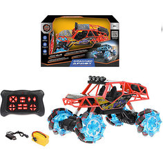 Радиоуправляемый краулер Пламенный мотор "Дрифт 4х4"