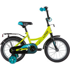 Двухколёсный велосипед Novatrack Vector, 14 дюймов