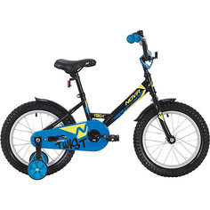Двухколёсный велосипед Novatrack Twist, 20 дюймов