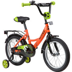 Двухколёсный велосипед Novatrack Vector, 16 дюймов