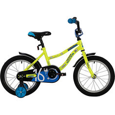 Двухколёсный велосипед Novatrack Neptune, 14 дюймов