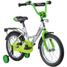 Двухколёсный велосипед Novatrack Vector, 16 дюймов