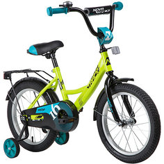 Двухколёсный велосипед Novatrack Vector, 16 дюймов
