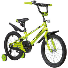 Двухколёсный велосипед Novatrack Extreme, 18 дюймов