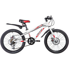 Двухколёсный велосипед Novatrack Prime, 20 дюймов