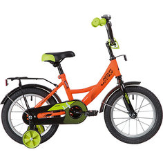 Двухколёсный велосипед Novatrack Vector, 14 дюймов