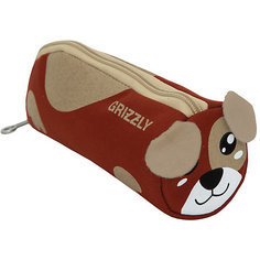 Пенал Grizzly PS-97-5 №1 "Собака"