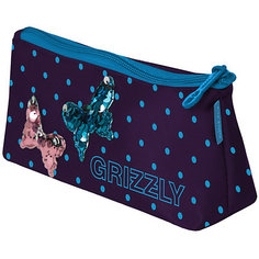 Пенал Grizzly PS-97-6 №1 "Бабочки"