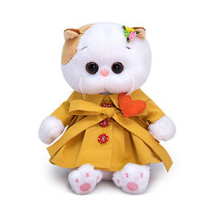 Мягкая игрушка Budi Basa Кошечка Ли-Ли Baby в плаще и с сердечком, 20 см