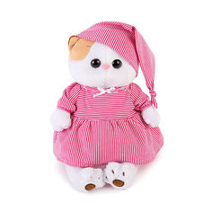 Одежда для мягкой игрушки Budi Basa Пижама в розовую полоску, 27 см