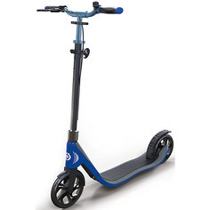 Двухколесный самокат Globber One NL 205 Deluxe, синий