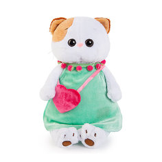 Одежда для мягкой игрушки Budi Basa Мятное платье с розовой сумочкой, 24 см