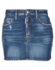Джинсовая юбка Dsquared2