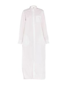 Длинное платье Jil Sander