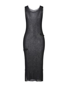 Платье длиной 3/4 Yohji Yamamoto