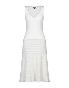Платье длиной 3/4 Giorgio Armani