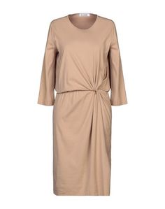 Платье до колена Jil Sander