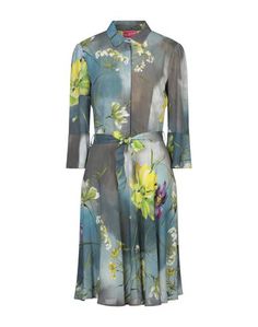 Платье до колена Blumarine