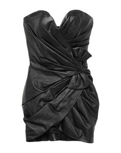 Короткое платье Saint Laurent